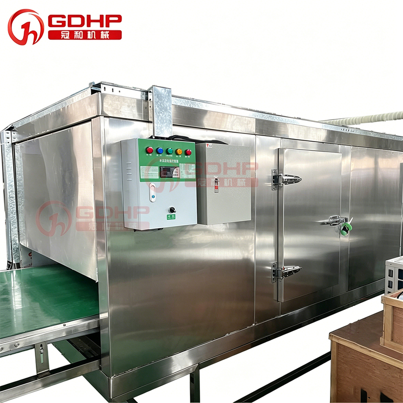 Auto wax balm hot filling machine cooling sleeve standard production line