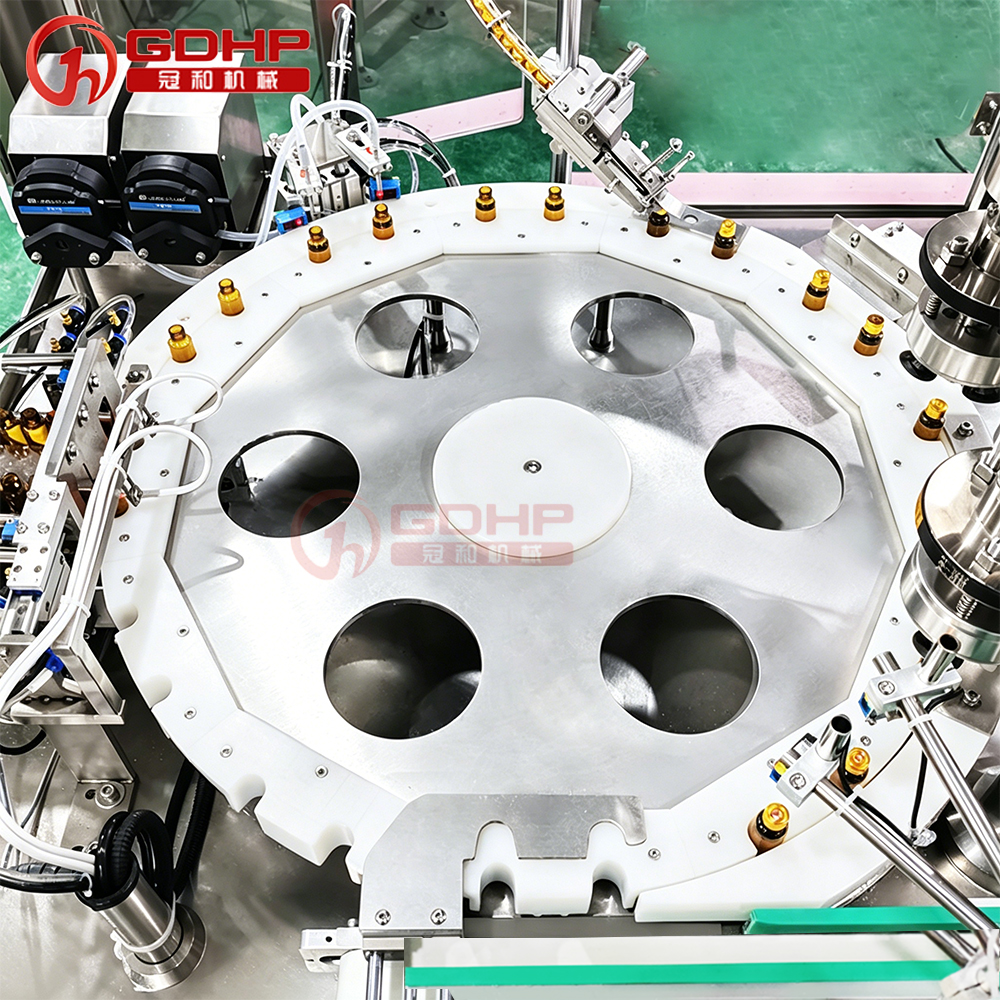 best oral liquid filling capping machine glass Bottle filling machine