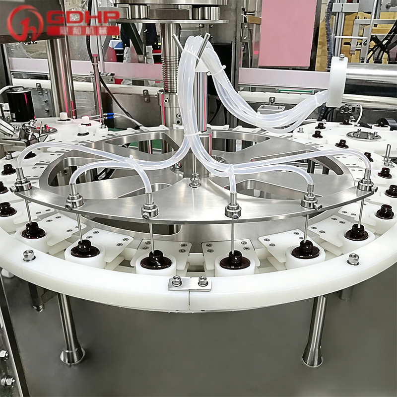 Rhinitis nasal Spray bottle filling machine