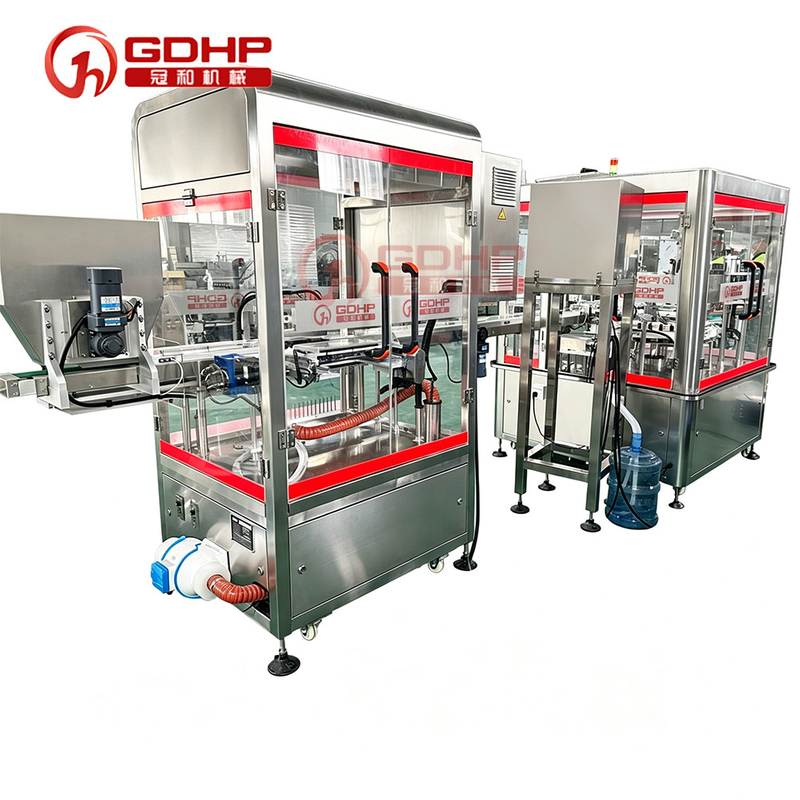 Syrup Oral Liquid Filling Machine Production Line for Food Medical Cosmetic Beverages Factory Customization