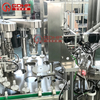 Automatic double station essence oil filling and capping machine cosmetic filling machine