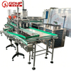Dishwashing paste hot filling and cold pressing capping production line