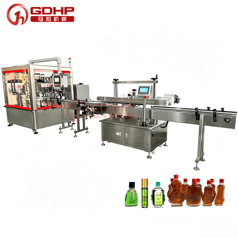 Filling and Capping Integrated Machine
