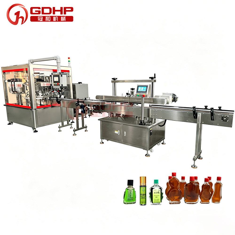 Filling and Capping Integrated Machine