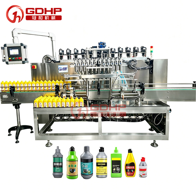 12 high speed automatic filling machine for liquid pet bottle filling equipment