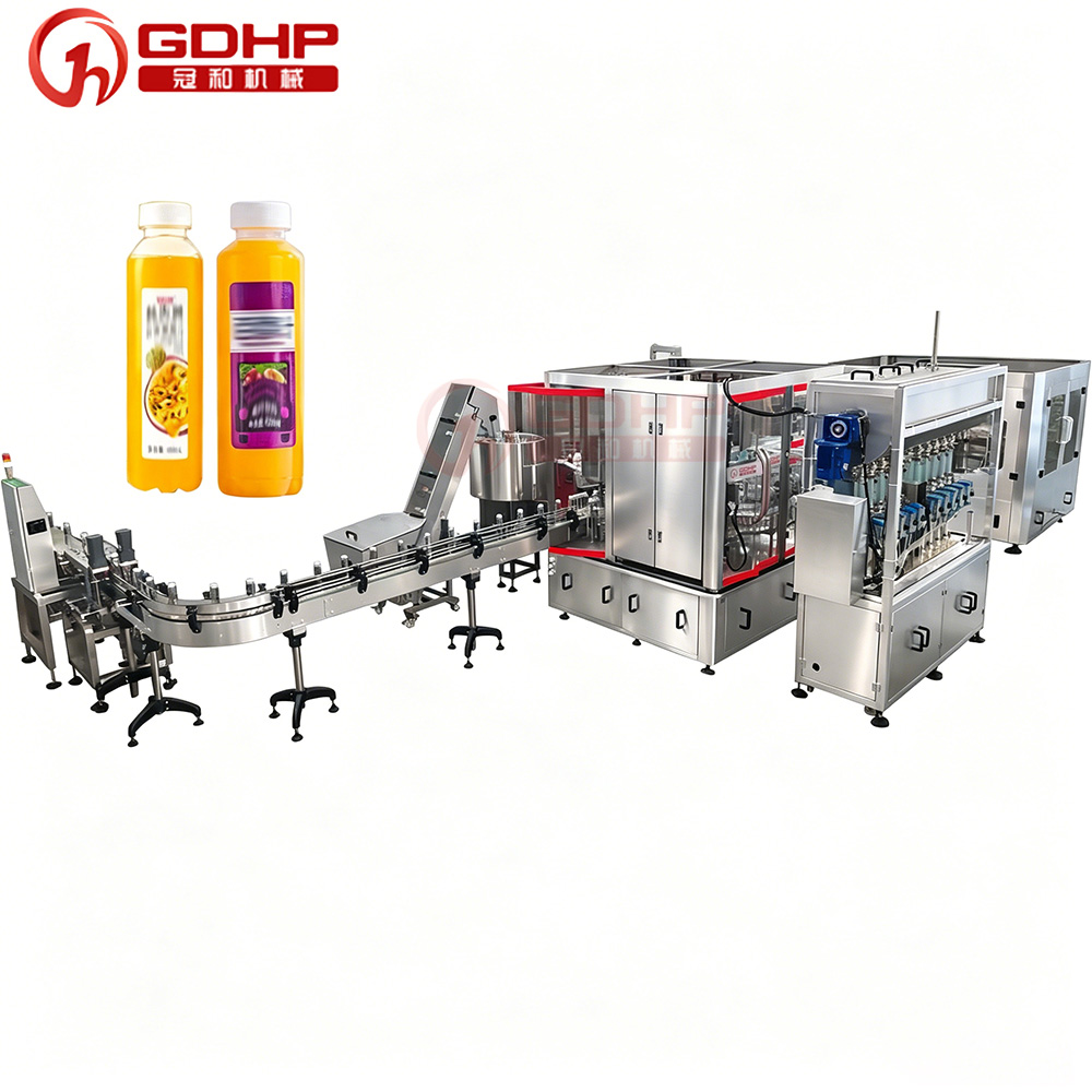 PET bottle juice filling machine juice bottling machine juice filling line