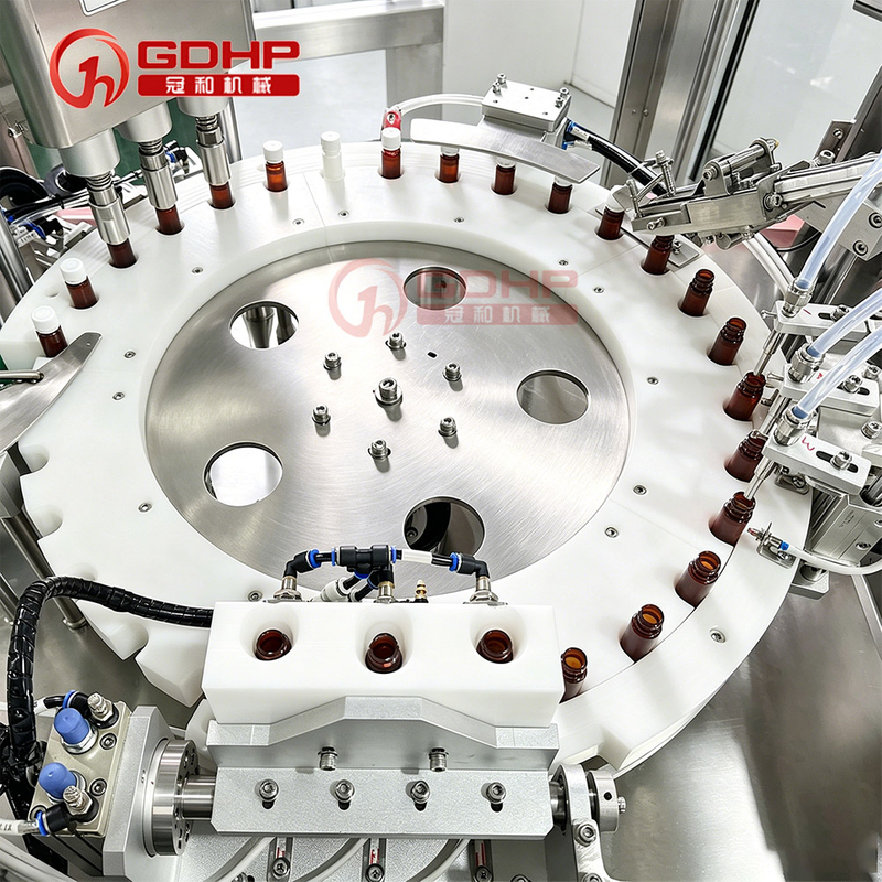 Syrup Oral Liquid Filling Machine Production Line for Food Medical Cosmetic Beverages Factory Customization