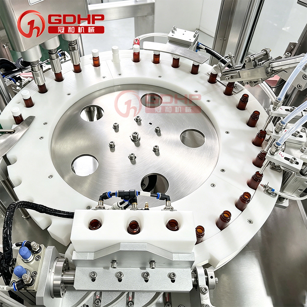 Syrup Oral Liquid Filling Machine Production Line for Food Medical Cosmetic Beverages Factory Customization