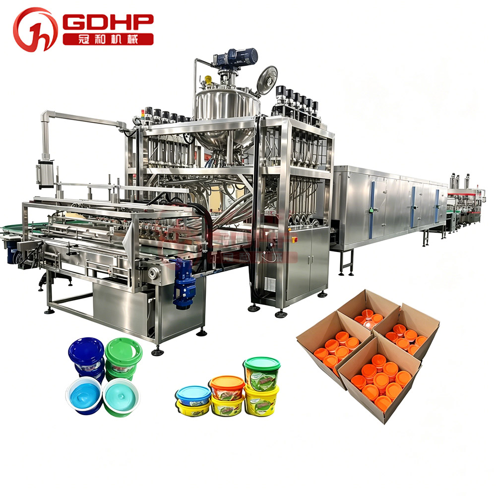 240406单洗碗膏热灌装冷却压盖装箱生产线-34