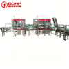 Automatic Glass Bottle oyster Sauce Washing Filling, Capping and Labeling Production Line Bottling Production Line