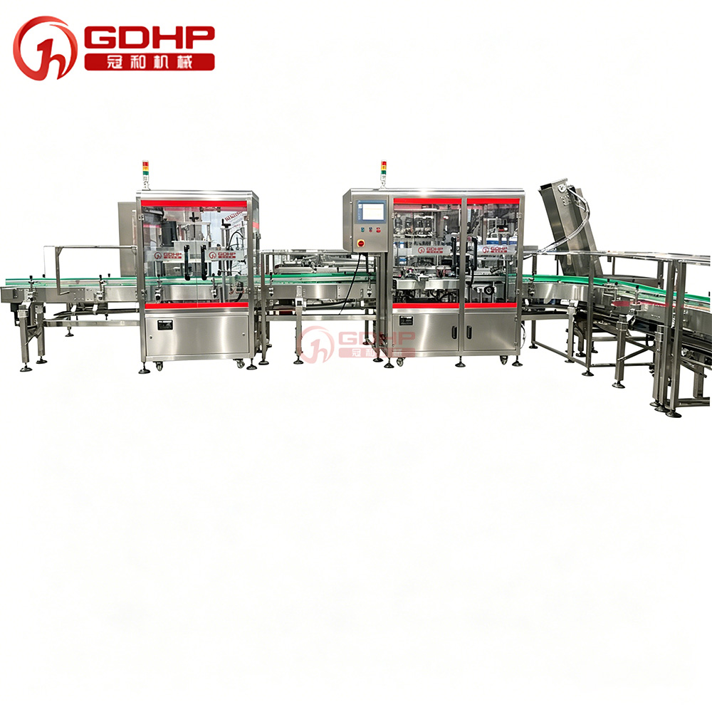 Automatic Glass Bottle oyster Sauce Washing Filling, Capping and Labeling Production Line Bottling Production Line