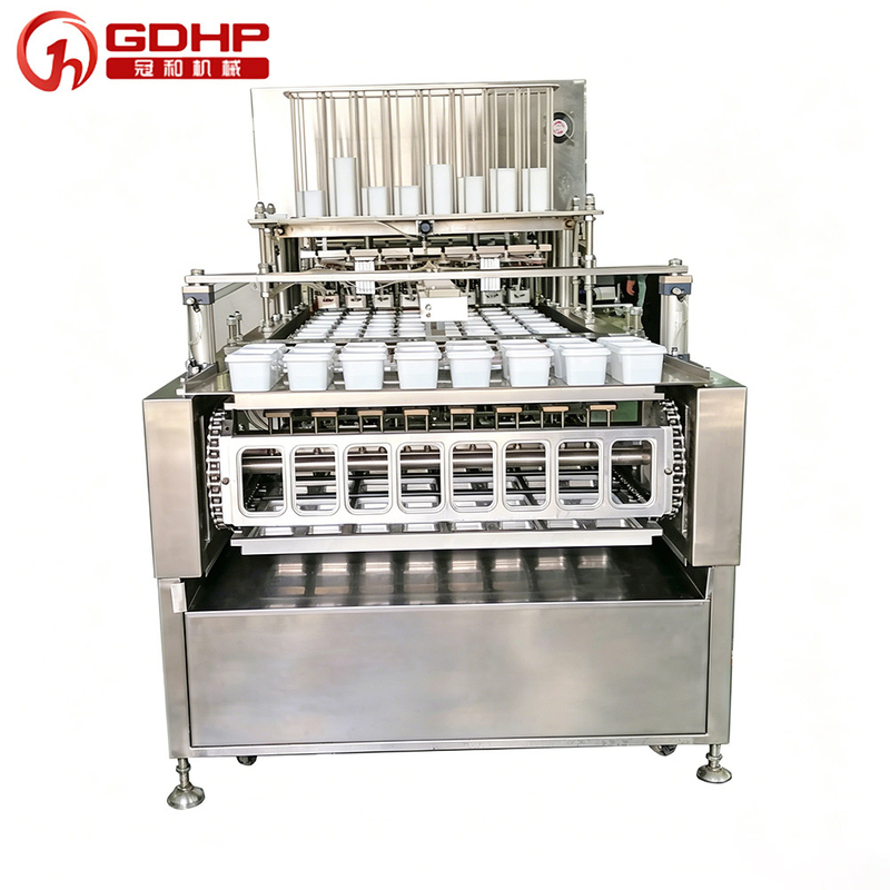 Yogurt Juice Mung Bean Paste Cream Oil Bottle Filling Sealing Machine for Eight-Treasure Porridge for Food Processing
