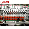 Sauce Ketchup Jam Jar Lotion Cosmetic Cream Shampoo Honey Bottle Liquid Paste Filling Machine