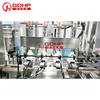 Auto Syrup Liquid Aluminum Foil Sealing Filling Machine Production Line for Food Factory Customization