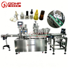 Essential oil, mosquito repellent liquid, aromatherapy filling machine with cotton core assembly