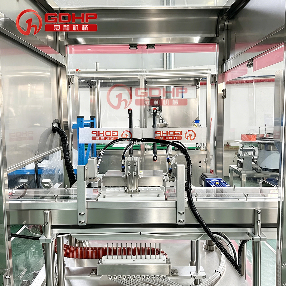 Syrup Oral Liquid Filling Machine Production Line for Food Medical Cosmetic Beverages Factory Customization