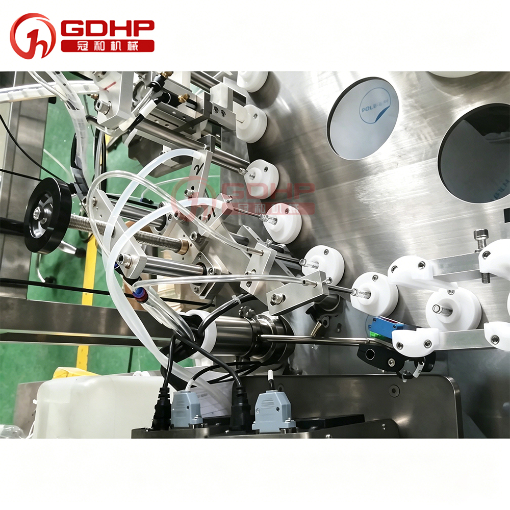 Small Dose Perfume small bottle filling machine price