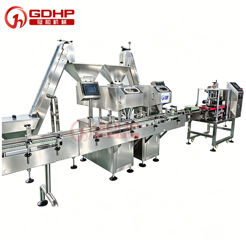 Gum granule packaging machine capsule pill granule filling machine