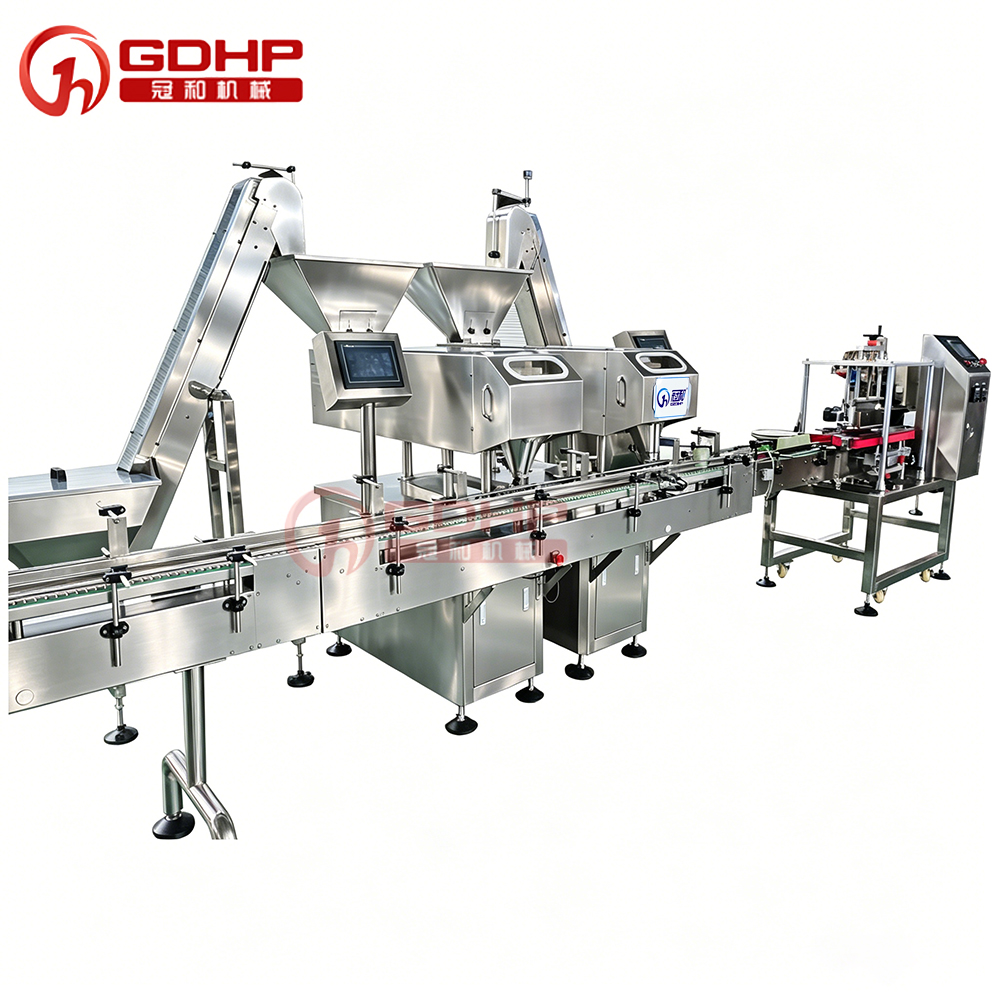 Gum granule packaging machine capsule pill granule filling machine