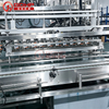 Dishwashing paste hot filling and cold pressing capping production line