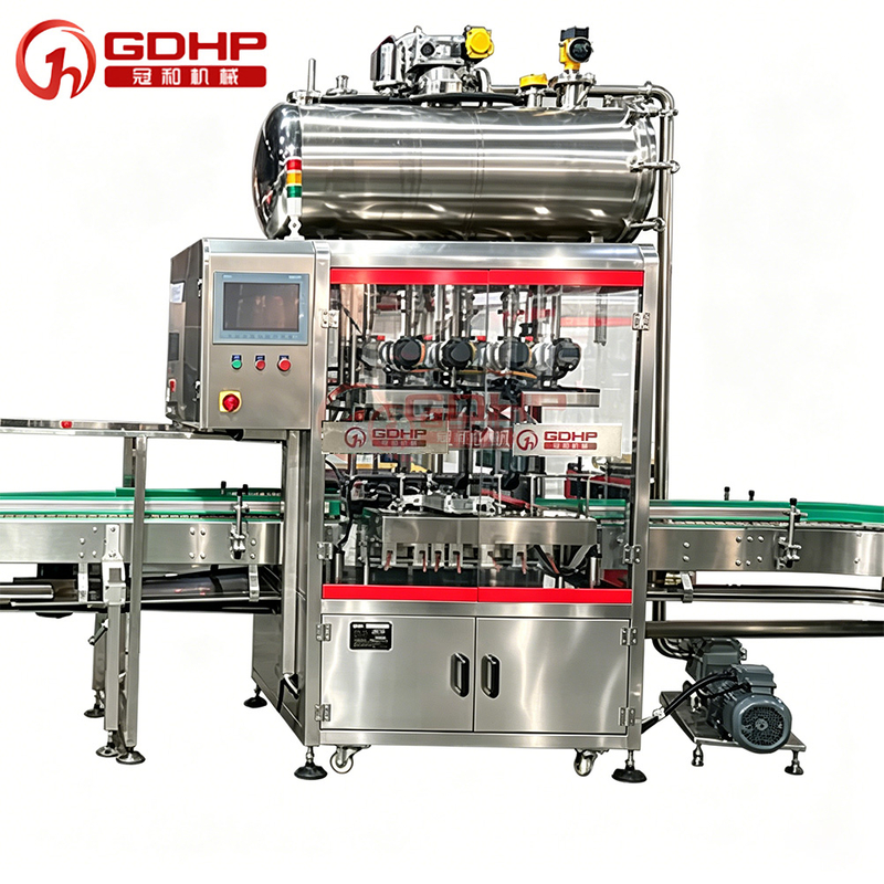 Automatic Glass Bottle oyster Sauce Washing Filling, Capping and Labeling Production Line Bottling Production Line