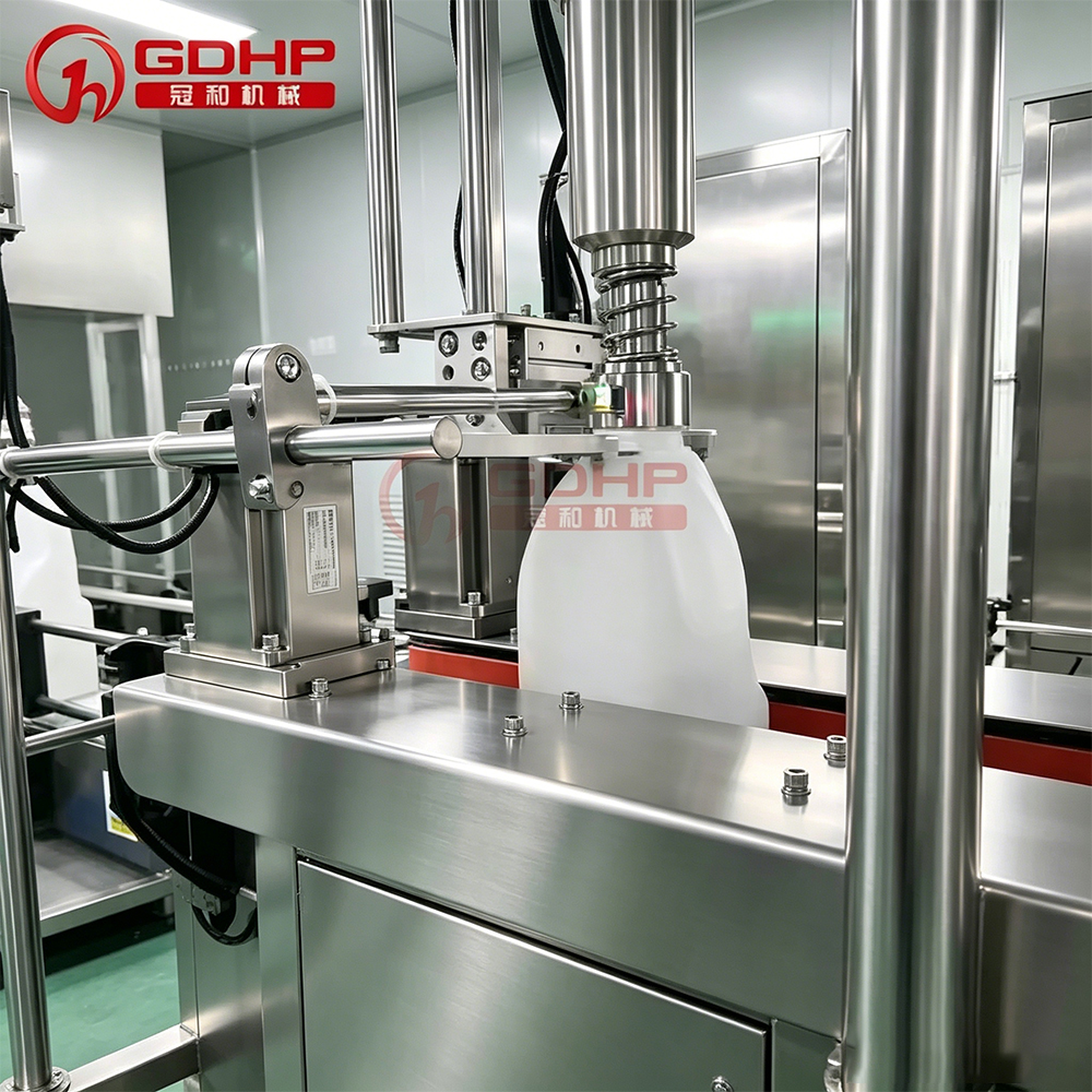 Auto Syrup Liquid Aluminum Foil Sealing Filling Machine Production Line for Food Factory Customization