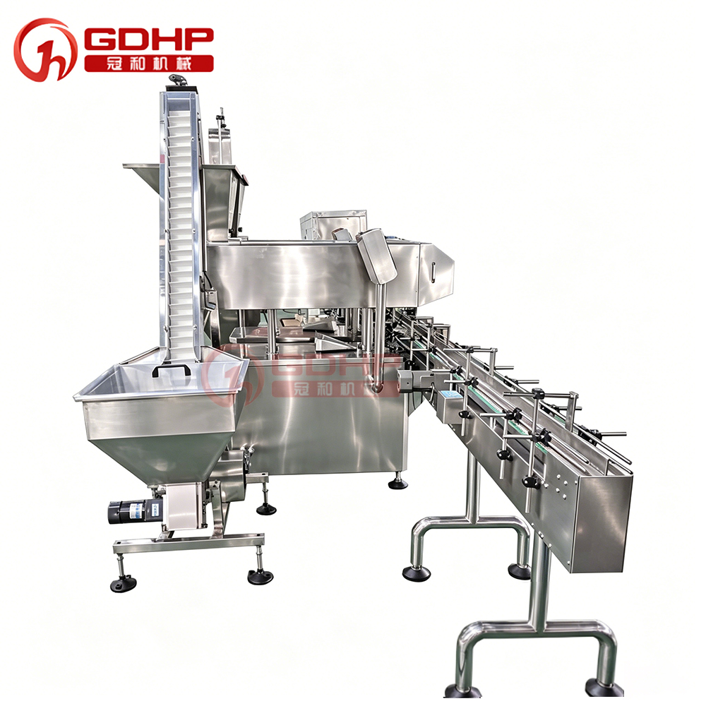 Gum granule packaging machine capsule pill granule filling machine