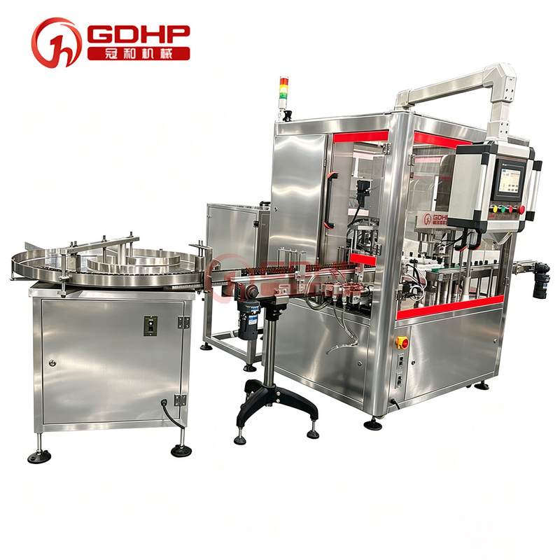 Xilin bottle liquid vial filling machine vial machine, plugging and capping vial sealing machine