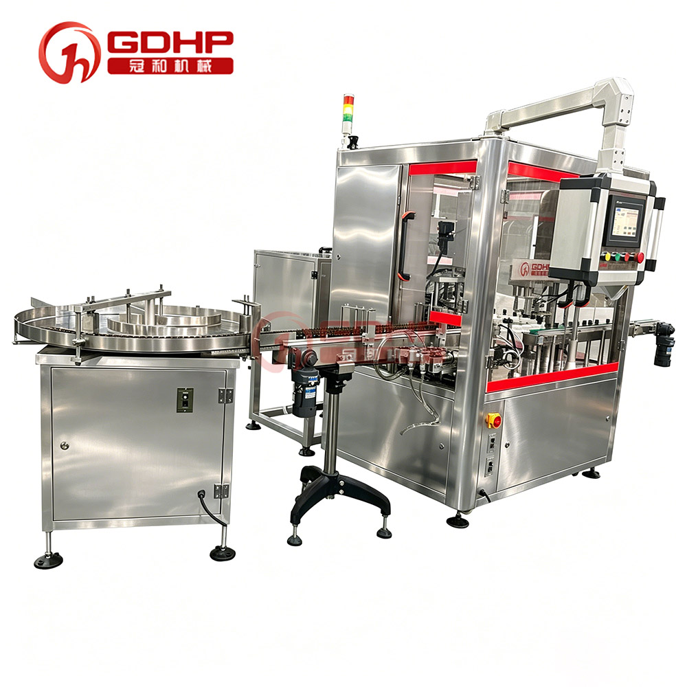 Xilin bottle liquid vial filling machine vial machine, plugging and capping vial sealing machine