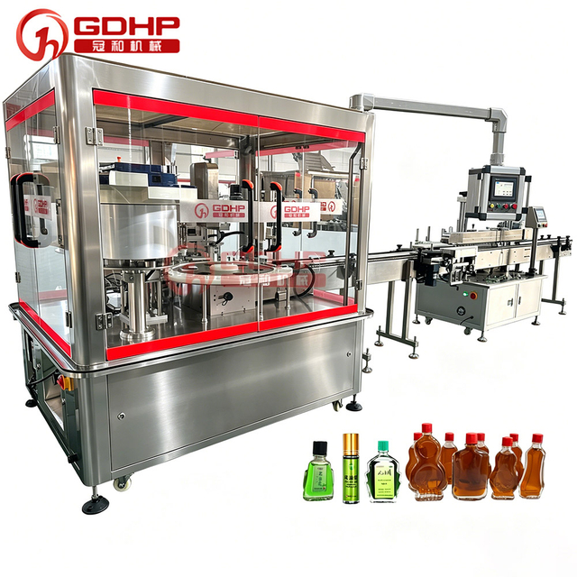 Filling and Capping Integrated Machine